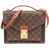 Louis Vuitton Monogram Canvas Monceau Handbag