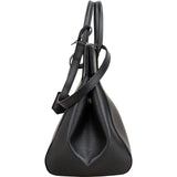 Louis Vuitton Noir Epi Leather Marly MM Handbag M94612
