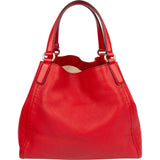 Gucci Grained Leather Soho GG Tassel Hobo Shopper Tote Handbag