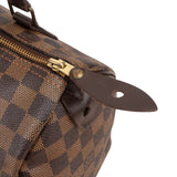 Louis Vuitton Monogram Damier Ebene Canvas Speedy 25 Handbag