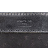 Louis Vuitton Black Leather Suhali Handbag
