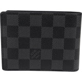 Louis Vuitton Monogram Damier Graphite Canvas Multiple Wallet