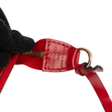 Louis Vuitton Red Epi Leather Pochette Accessoires Handbag