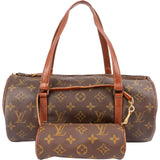 Louis Vuitton Monogram Canvas Papillon Set Handbag