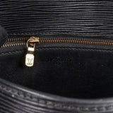 Louis Vuitton Noir Epi Leather Saint Cloud GM Crossbody Bag