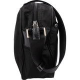Prada Tessuto Triangle Messenger Crossbody Bag