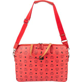 MCM Monogram Visetos Business Handbag