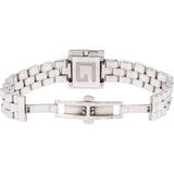Gucci Silver Tone 3600L G Woman Watch
