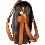 Louis Vuitton Monogram Canvas Saint Germain GM Crossbody Bag - vintageandkickz