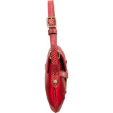 Gucci Satin Crystal GG Micro Flap Bag Handbag