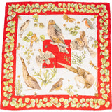 Hermès La Vie au Grand Air Silk Carre 90 Scarf Tuch