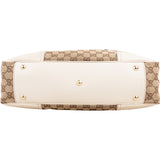 Gucci Monogram GG Canvas Princy Tote Shoulder Bag