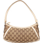 [🔄️B09 / F11] Gucci Monogram GG Canvas Abbey Shoulder Handbag - vintageandkickz