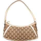 [🔄️B09 / F11] Gucci Monogram GG Canvas Abbey Shoulder Handbag - vintageandkickz