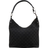 Gucci Monogram GG Canvas Hobo Shoulder Bag