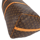 Louis Vuitton Monogram Canvas Keepall 60 Bandoulière Travel Bag