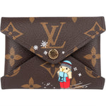 Louis Vuitton Monogram Canvas Limited Xmas Small Pochette Kirigami Etui - vintageandkickz