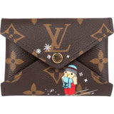 Louis Vuitton Monogram Canvas Limited Xmas Small Pochette Kirigami Etui - vintageandkickz
