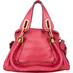 [🔄️B14 / F24] Chloé Pebbled Leather Paraty Handbag - vintageandkickz