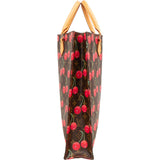Louis Vuitton Limited Monogram Murakami Cerises Cherry Sac Plat Handbag
