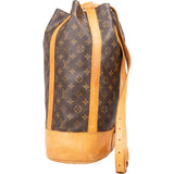 Louis Vuitton Monogram Canvas Randonnee GM Backpack
