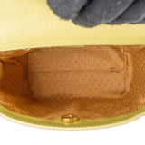 Gucci Suede Bamboo Handle Small Handbag