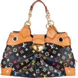Louis Vuitton Canvas Monogram Murakami Multicolor Ursula GM Handbag