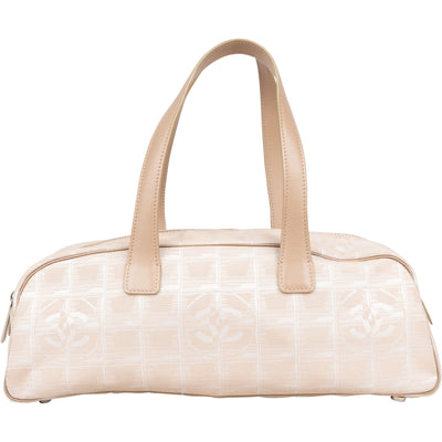Chanel Travel Line Monogram Handbag - vintageandkickz