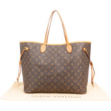Louis Vuitton Monogram Canvas Neverfull GM Shoulder Bag