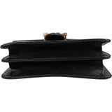 Gucci Grained Leather Small Interlocking GG Shoulder Crossbody Bag