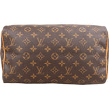 Louis Vuitton Monogram Canvas Speedy 30 Handbag