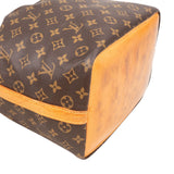 Louis Vuitton Monogram Canvas Sac Noé Petit Shoulder Bag