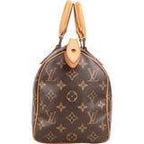 Louis Vuitton Monogram Canvas Speedy 25 Handbag