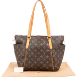 Louis Vuitton Monogram Canvas Totally PM Shoulder Bag