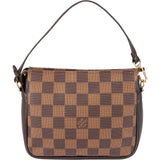 Louis Vuitton Monogram Damier Ebene Trousse Pochette Accessoires Handbag