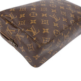 Louis Vuitton Monogram Canvas Trousse Toilette 28 Clutch