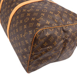 Louis Vuitton Monogram Canvas Sac Souple 55 Travel Bag