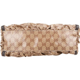 Gucci Monogram Coated Canvas GG Abbey D-Ring Shoulder Bag