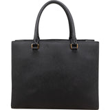 Prada Saffiano Leather Small Tote Handbag