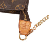 Louis Vuitton Monogram Canvas Bucket Pochette Accessoires Shoulder Bag