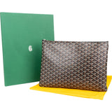 Goyard Goyardine Monogram Senat GM Clutch