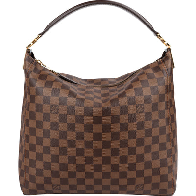 Louis Vuitton Monogram Damier Ebene Portobello PM Shoulder Bag