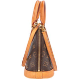Louis Vuitton Monogram Canvas Alma BB Handbag