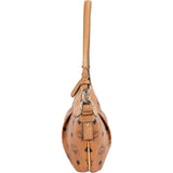 MCM Monogram Visetos Hobo Shoulder Bag
