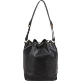 Louis Vuitton Noir Epi Leather Sac Noé Grande Shoulder Bag