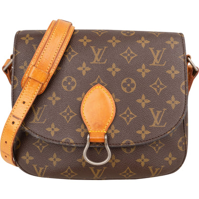 Louis Vuitton Monogram Canvas Saint Cloud GM Crossbody Bag