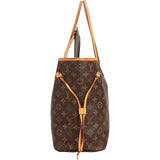 Louis Vuitton Monogram Canvas Neverfull MM Shoulder Bag