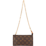 Louis Vuitton Monogram Canvas Bucket Pochette Accessoires Shoulder Bag