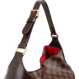Louis Vuitton Monogram Damier Ebene Reggia Shoulder Bag