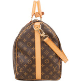 Louis Vuitton Monogram Canvas Keepall 50 Bandoulière Travel Bag
